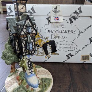 The Shoemaker's Dream- The Clocktower Boot NWT